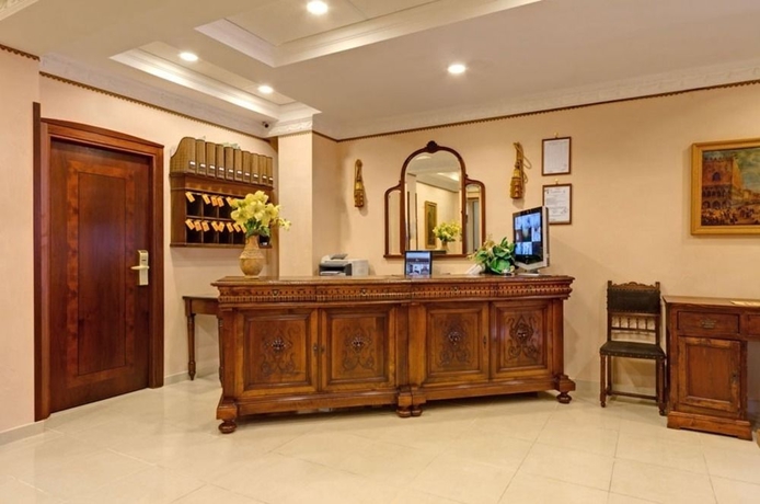 Imagen de los interiores del Hotel Robinson, Termini. Foto 9