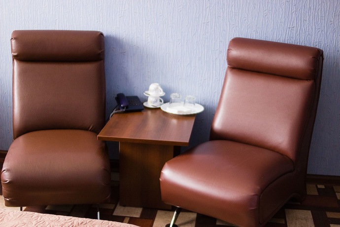 Imagen de la habitación del Hotel Robinzon. Foto 5