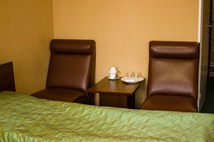 Imagen de la habitación del Hotel Robinzon. Foto 13