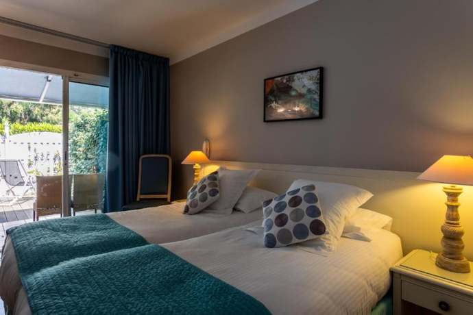 Imagen de la habitación del Hotel Roc. Foto 2
