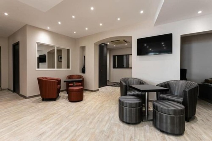Imagen de los interiores del Hotel Roc. Foto 20
