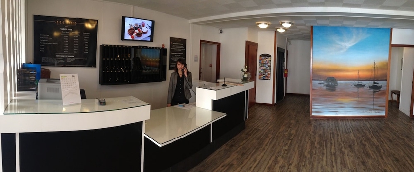 Imagen de los interiores del Hotel Roc. Foto 19