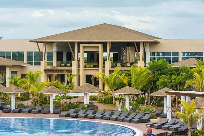 Imagen de los exteriores del Hotel Roc Lagunas del Mar. Foto 15