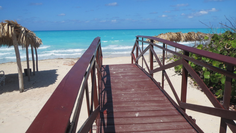 Imagen de los exteriores del Hotel Roc Lagunas del Mar. Foto 16