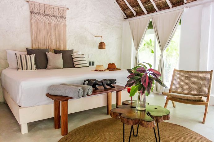 Imagen de la habitación del Hotel Roc Luxe Tulum - Adults Only. Foto 5