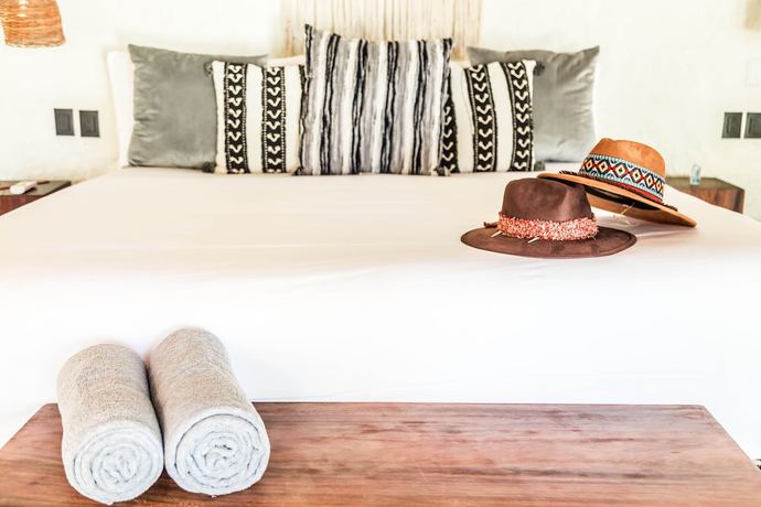 Imagen de la habitación del Hotel Roc Luxe Tulum - Adults Only. Foto 9