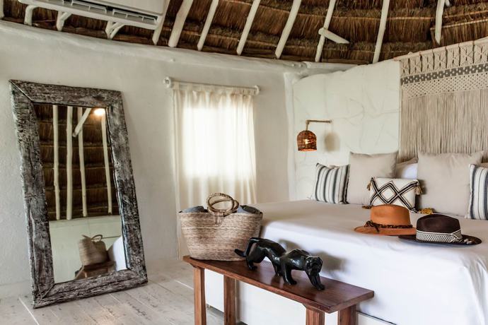 Imagen de la habitación del Hotel Roc Luxe Tulum - Adults Only. Foto 17