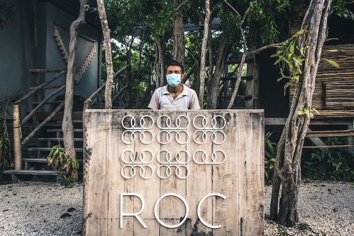 Imagen de los interiores del Hotel Roc Luxe Tulum - Adults Only. Foto 20