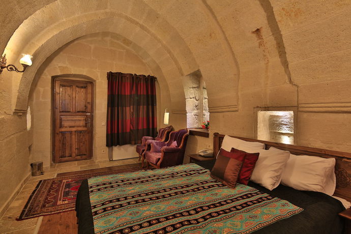 Imagen de los interiores del Hotel Roc Of Cappadocia. Foto 14