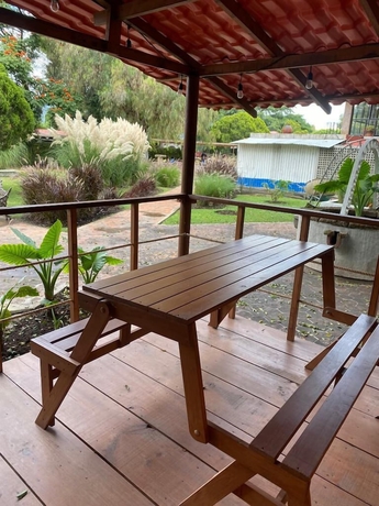 Imagen de la habitación del Hotel Roca Azul. Foto 11