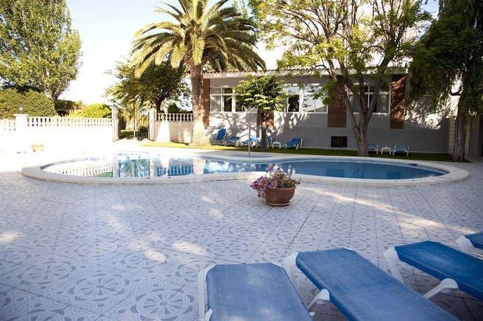 Imagen de la piscina del Hotel Roca, Vinaros. Foto 12