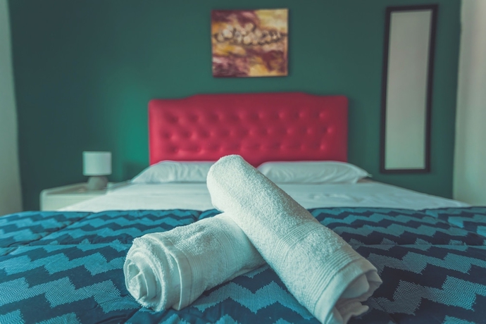 Imagen de la habitación del Hotel RocaMar Hostel Boutique. Foto 8