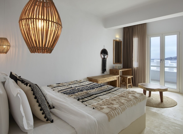 Imagen de la habitación del Hotel Rocabella Mykonos. Foto 6
