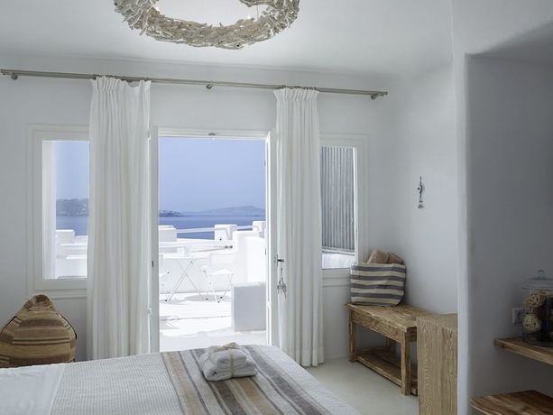 Imagen de la habitación del Hotel Rocabella Mykonos. Foto 7