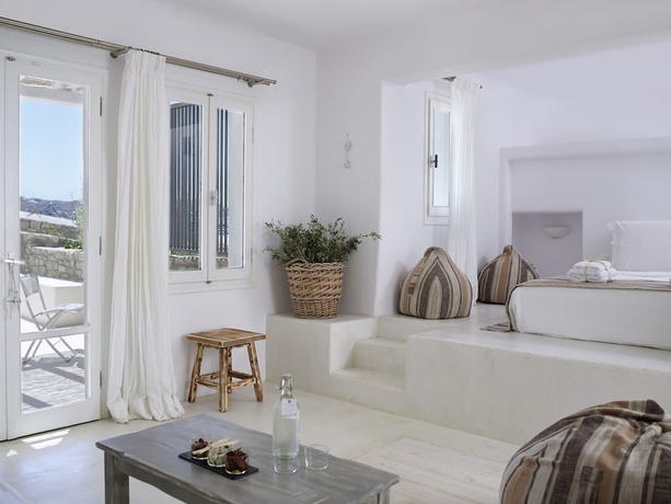 Imagen de la habitación del Hotel Rocabella Mykonos. Foto 8