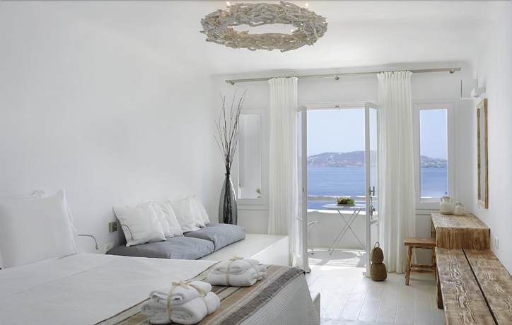 Imagen de la habitación del Hotel Rocabella Mykonos. Foto 13