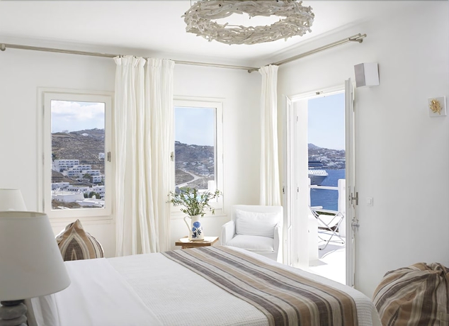 Imagen de la habitación del Hotel Rocabella Mykonos. Foto 17