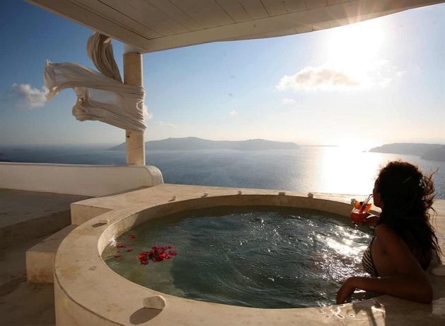 Imagen de los interiores del Hotel Rocabella Santorini and Spa. Foto 11