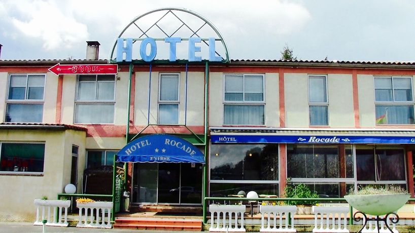 Imagen de la habitación del Hotel Rocade. Foto 10