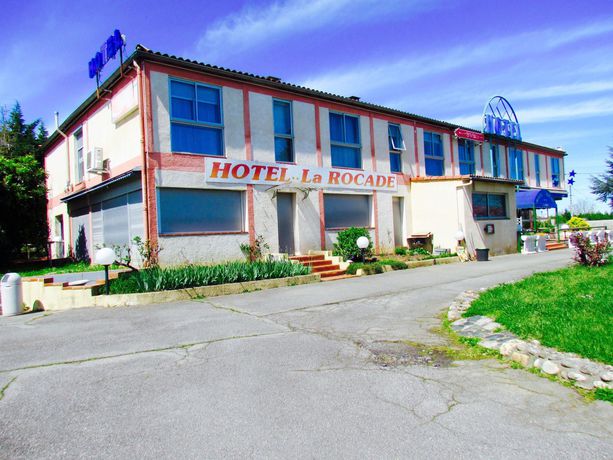 Imagen del bar/restaurante del Hotel Rocade. Foto 2