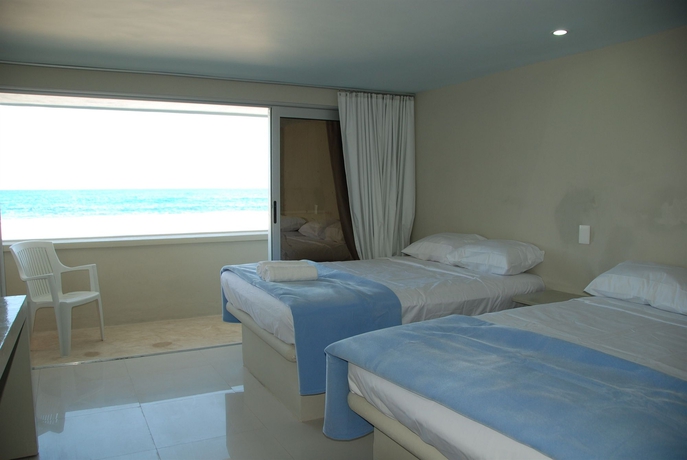 Imagen de la habitación del Hotel Rocamar Panoramico Isla Mujeres. Foto 6