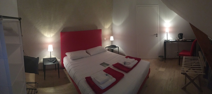 Imagen de la habitación del Hotel Rocaminori. Foto 7