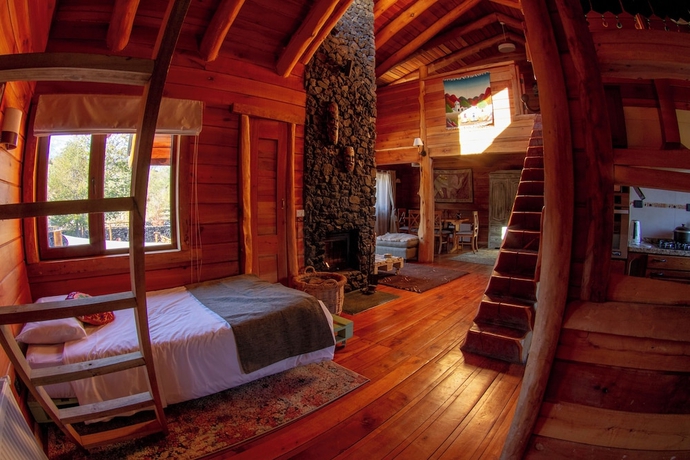 Imagen de la habitación del Hotel Rocanegra Mountain Lodge. Foto 9