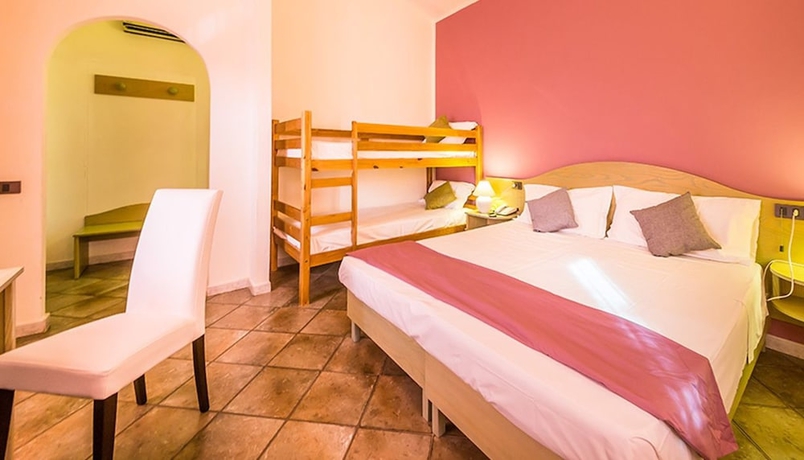 Imagen de la habitación del Hotel Rocca Dorada. Foto 5