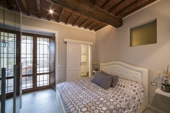 Imagen de la habitación del Hotel Rocca Palazzaccio. Foto 10