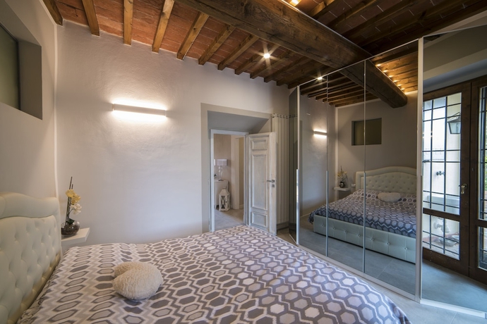 Imagen de la habitación del Hotel Rocca Palazzaccio. Foto 15