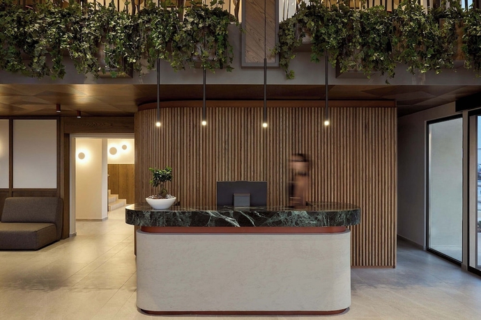 Imagen de los interiores del Hotel RoccaMare Heraklion - Handwritten Collection. Foto 15