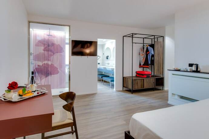 Imagen de la habitación del Hotel RoccaRegina. Foto 12