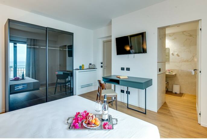 Imagen de la habitación del Hotel RoccaRegina. Foto 14