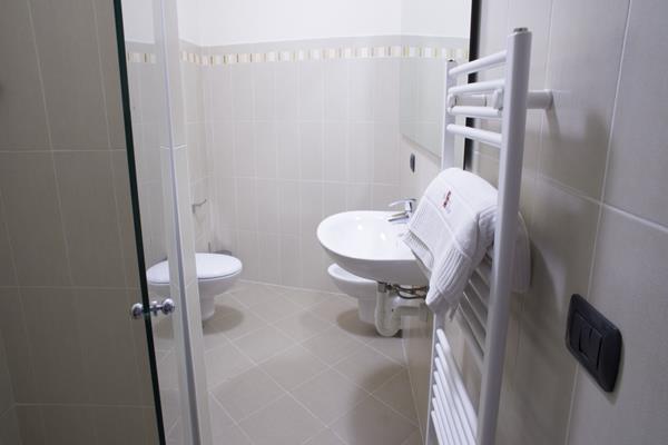 Imagen de la habitación del Hotel Roccaforte Scaligera. Foto 5