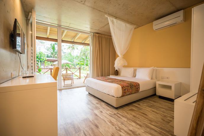Imagen de la habitación del Hotel Roça Santo António Ecolodge. Foto 9