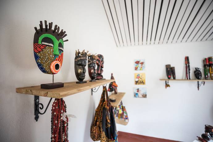 Imagen de los interiores del Hotel Roça Santo António Ecolodge. Foto 17