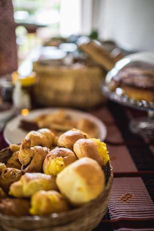 Imagen del bar/restaurante del Hotel Roça Santo António Ecolodge. Foto 3