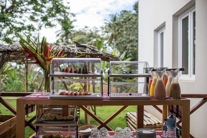 Imagen del bar/restaurante del Hotel Roça Santo António Ecolodge. Foto 5