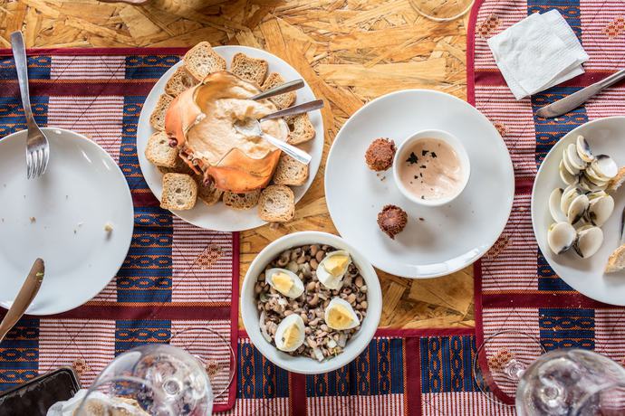 Imagen del bar/restaurante del Hotel Roça Santo António Ecolodge. Foto 6