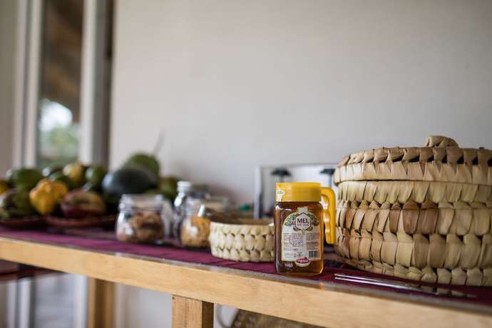 Imagen del bar/restaurante del Hotel Roça Santo António Ecolodge. Foto 8