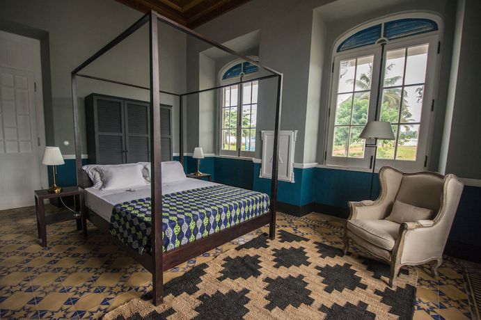 Imagen de la habitación del Hotel Roça Sundy. Foto 5