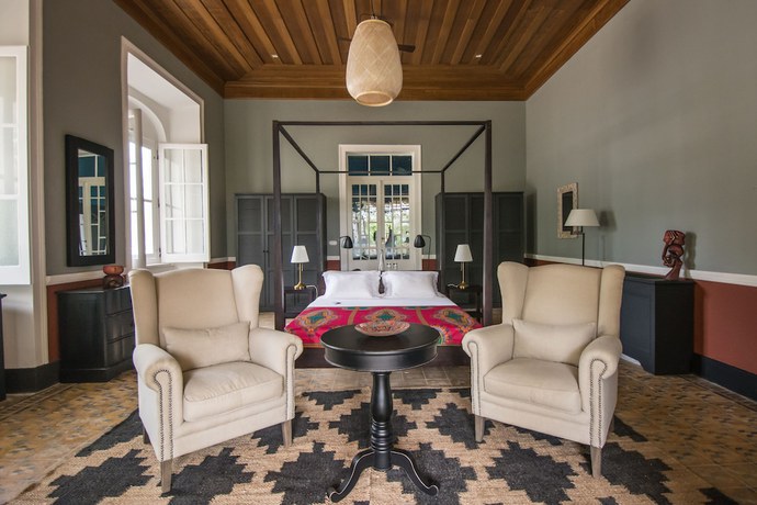 Imagen de la habitación del Hotel Roça Sundy. Foto 7