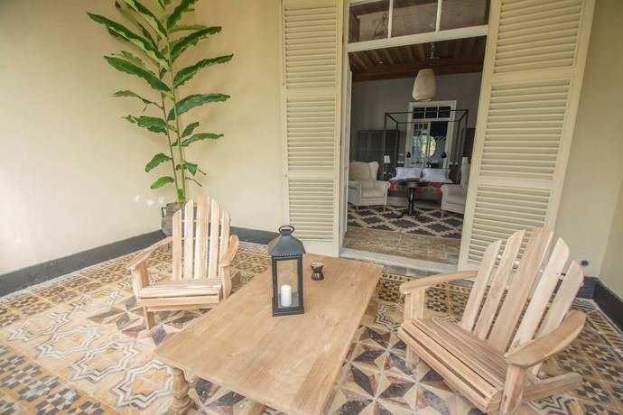 Imagen de la habitación del Hotel Roça Sundy. Foto 8