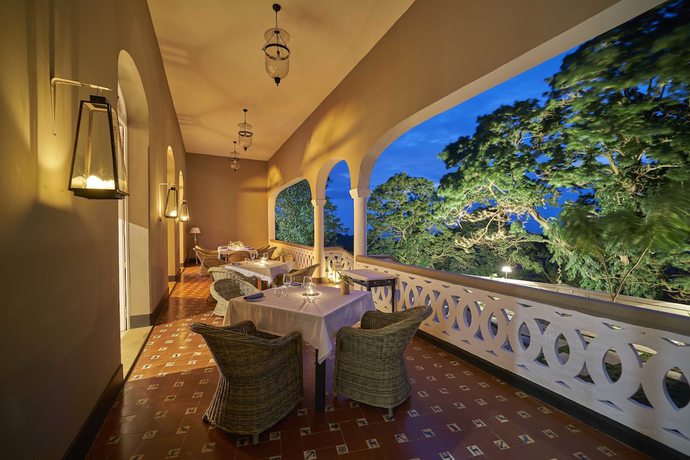 Imagen de los exteriores del Hotel Roça Sundy. Foto 13