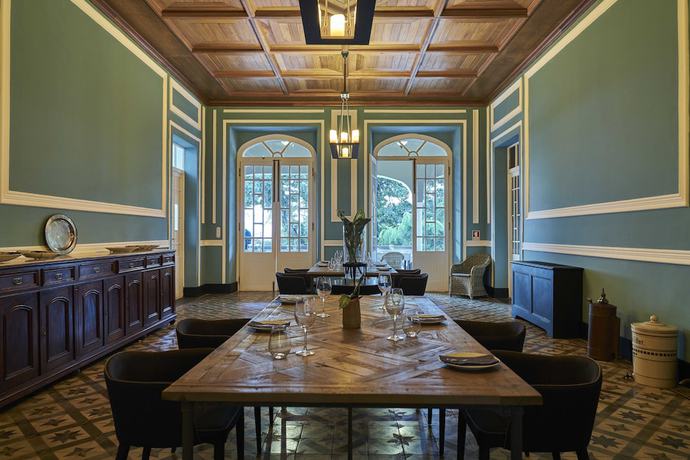 Imagen del bar/restaurante del Hotel Roça Sundy. Foto 2