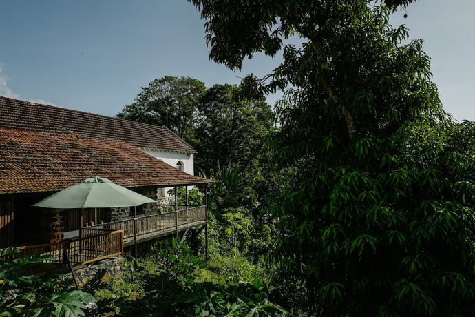 Imagen de los exteriores del Hotel Roça Sundy. Foto 15