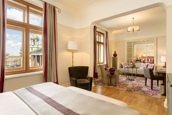Imagen de la habitación del Hotel Rocco Forte Astoria. Foto 3