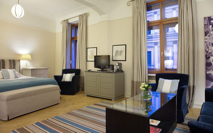 Imagen de la habitación del Hotel Rocco Forte Astoria. Foto 6