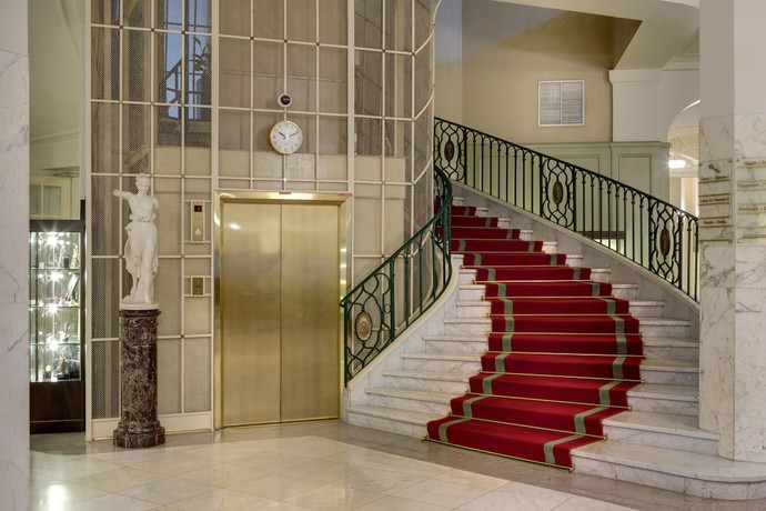 Imagen de los interiores del Hotel Rocco Forte Astoria. Foto 19