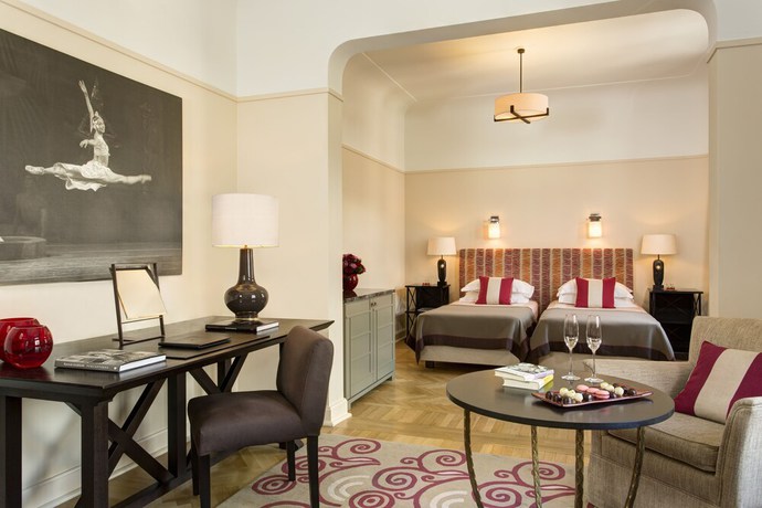 Imagen de la habitación del Hotel Rocco Forte Astoria. Foto 17